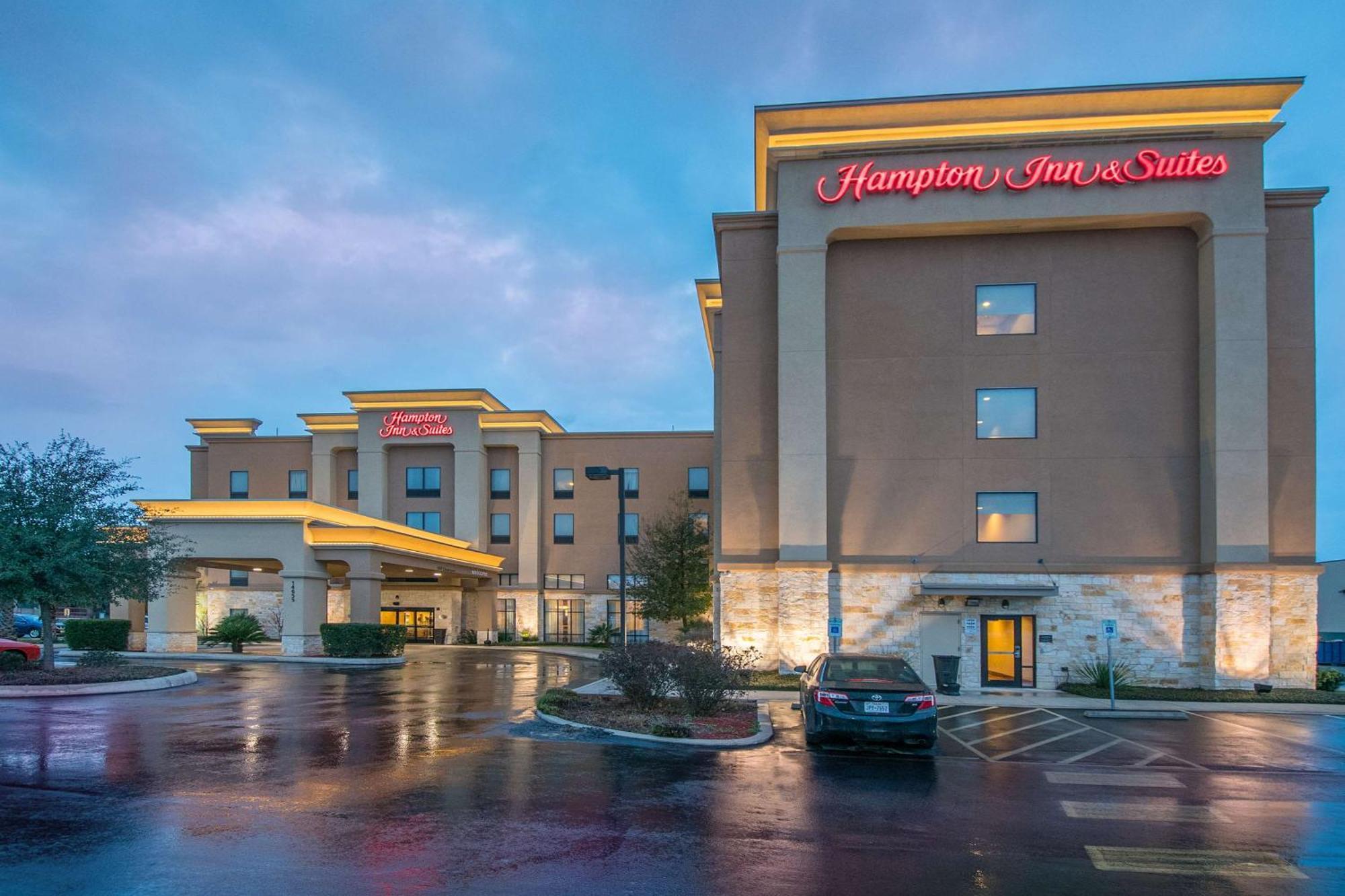 Hampton Inn & Suites Selma-San Antonio/Randolph Afb Bagian luar foto